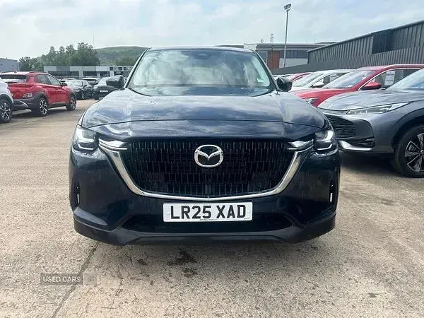 Used Mazda CX-60 Exclusive-Line 327 HP (240 kW) 2025 Blue SUV
