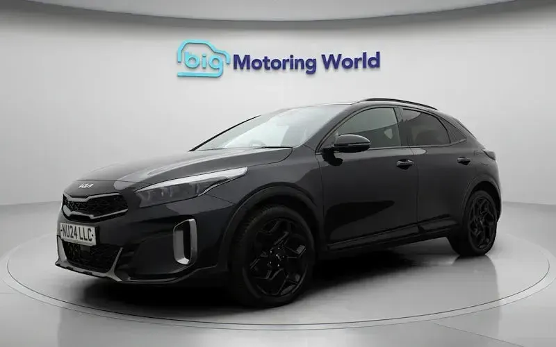 Used Kia XCeed GT-Line 160 HP (117 kW) 2023 Black SUV