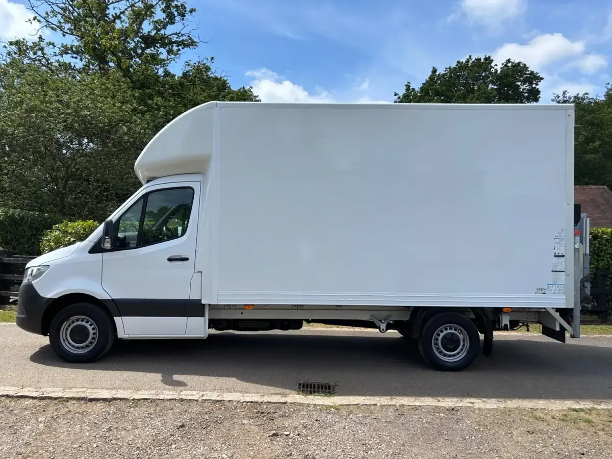 Used Mercedes Sprinter Progressive 2022 White Van