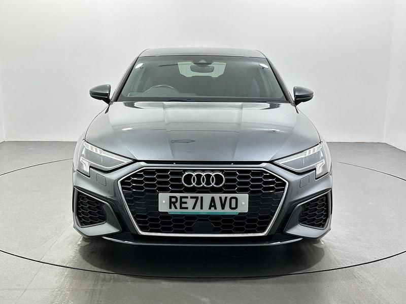 Used Audi A3 Sportback S-Line 110 HP (80 kW) 2021 Grey Hatchback