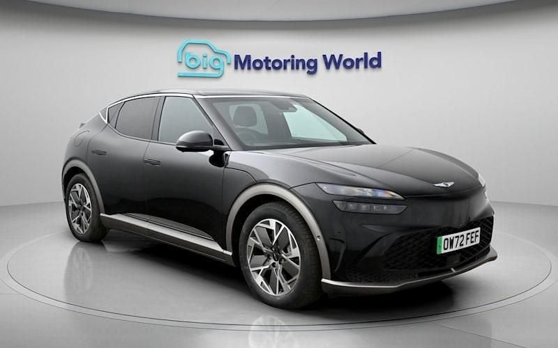 Used Genesis GV60 Premium 167 kW (228 HP) 2022 Black SUV