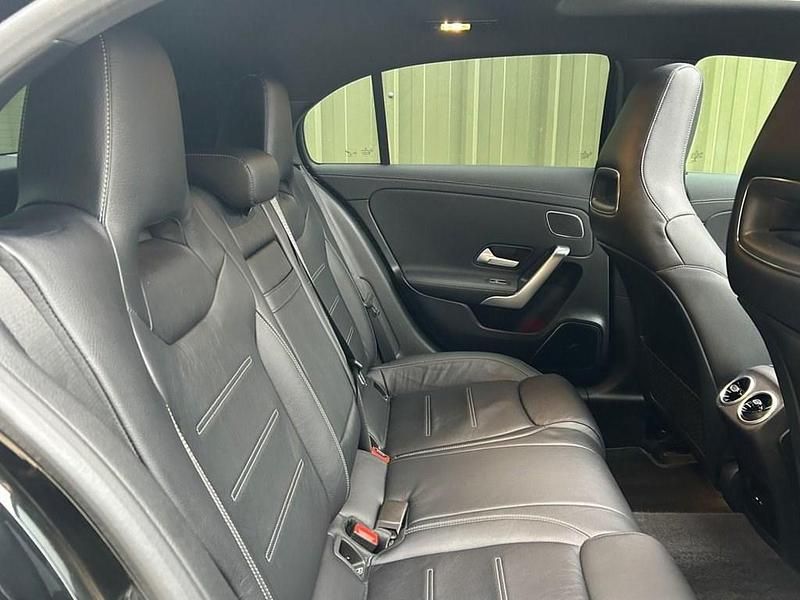 Used Mercedes A35 AMG Premium Plus 2020 Black Hatchback