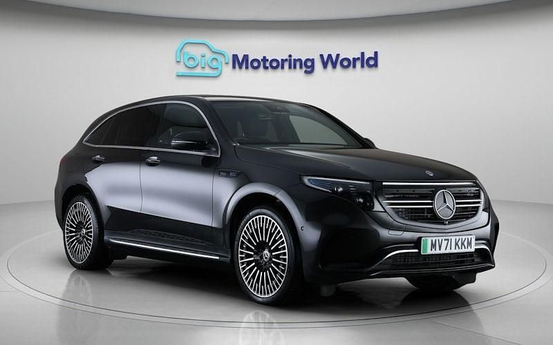 Used Mercedes EQC400 AMG Line Premium 300 kW (408 HP) 2023 SUV