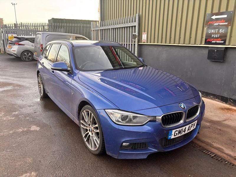 Blue Used 2014 BMW 335 M Sport Estate | £9,495 (Fair price) - Image 1/4