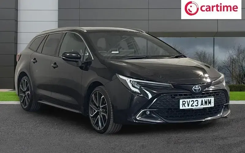 Used Toyota Corolla 196 HP (144 kW) 2023 Estate