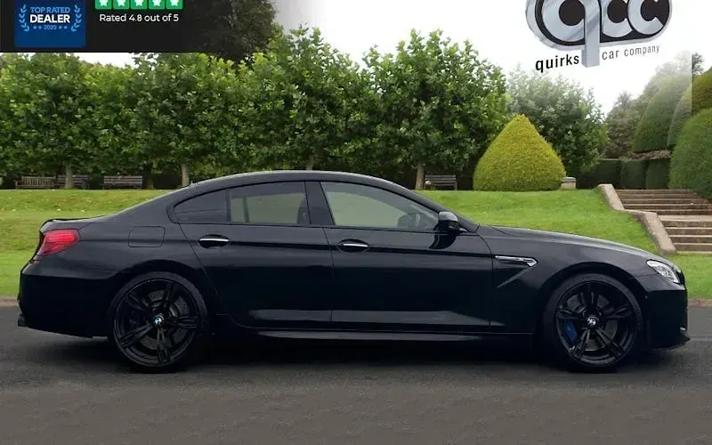 Usado BMW M6 Competition Edition 560 CV (411 kW) 2018 Negro Coupe