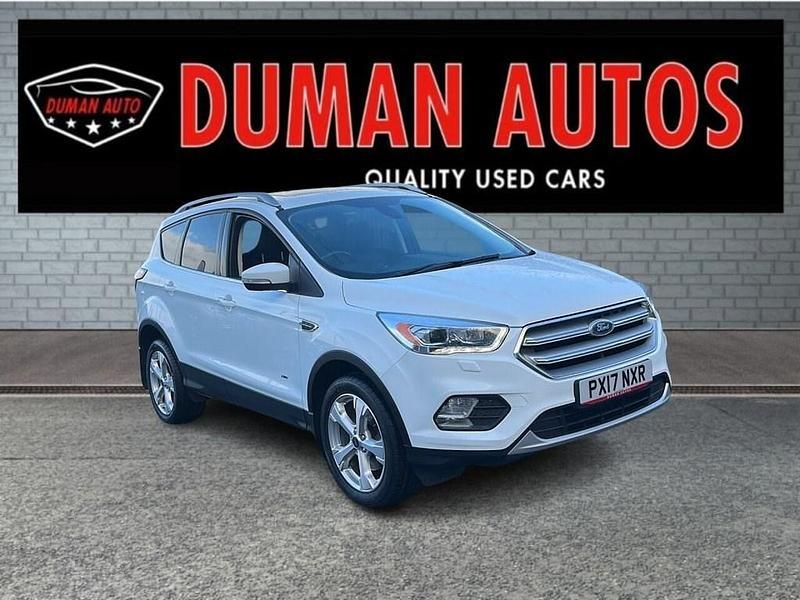 White Used 2017 Ford Kuga Titanium X SUV | £10,495 (Fair price) - Image 1/4