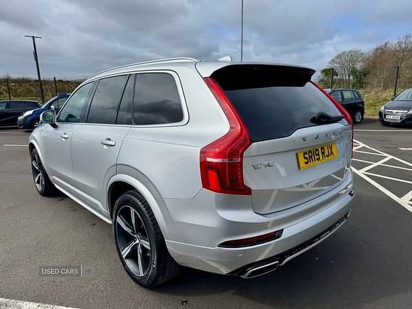 Used Volvo XC90 R-Design 235 HP (172 kW) 2019 Silver SUV