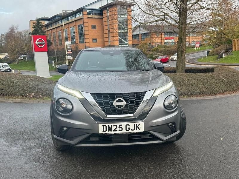 Used Nissan Juke Tekna 114 HP (83 kW) 2025 Gun metallic grey SUV