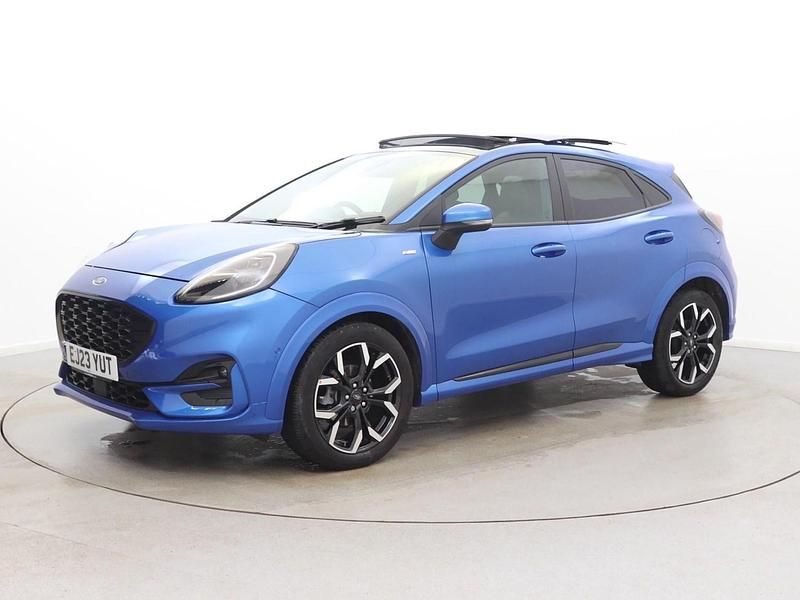 Used Ford Puma ST-Line X 155 HP (114 kW) 2023 Blue SUV
