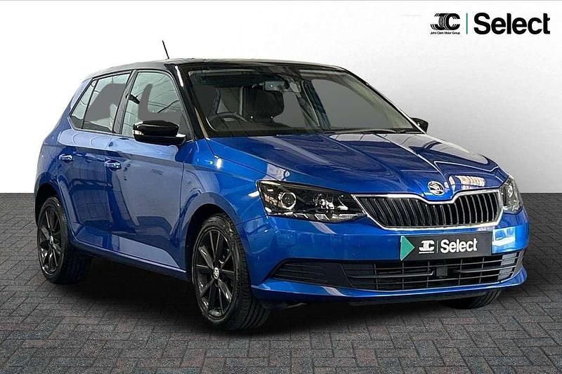 Blue Used 2018 Skoda Fabia Colour Edition Hatchback | £7,800 (Fair price) - Image 1/4