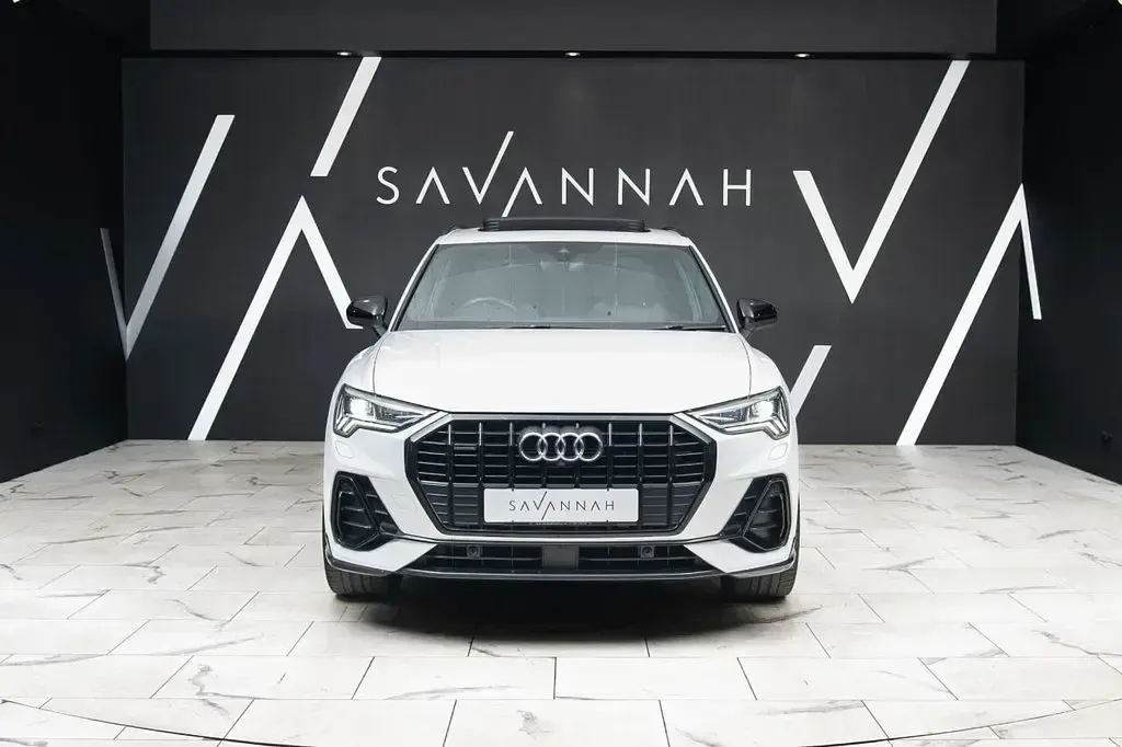 Used Audi Q3 Performance 190 HP (139 kW) 2019 White SUV