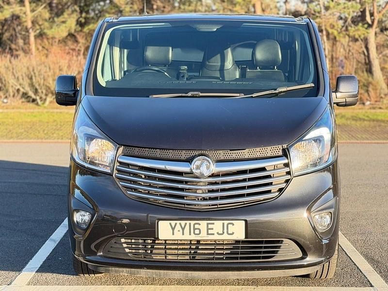 Used Vauxhall Vivaro Sportive 2016 Black