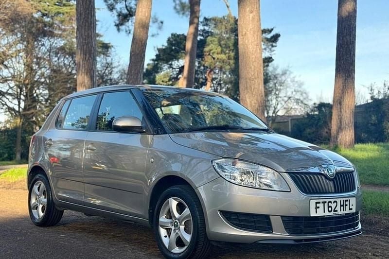 Beige Used 2012 Skoda Fabia SE Hatchback | £4,495 (Fair price) - Image 1/1