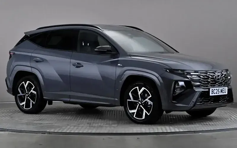 Used Hyundai Tucson N Line 215 HP (158 kW) 2025 SUV