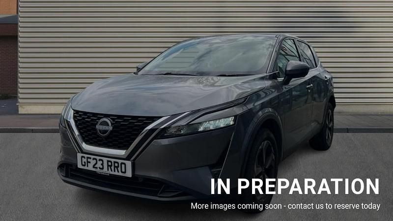 Used Nissan Qashqai N-Connecta 158 HP (116 kW) 2023 Grey SUV