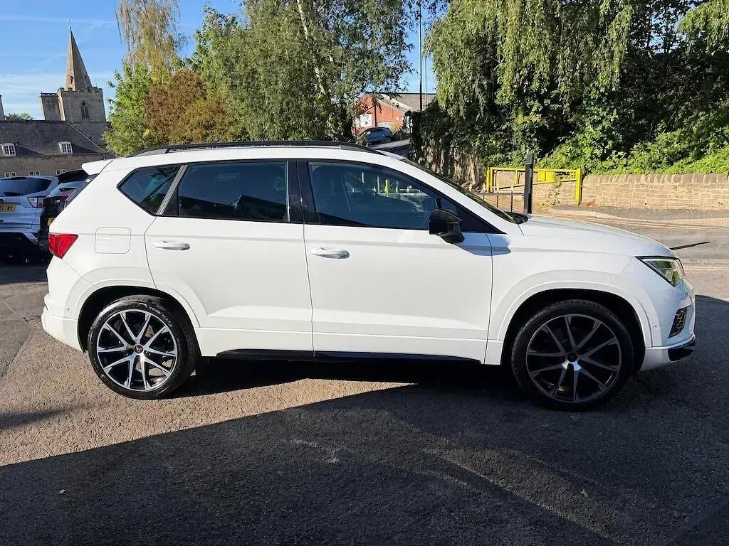 Used Seat Ateca 4Drive 190 HP (139 kW) 2020 White SUV