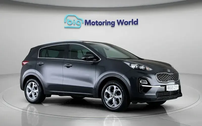 Used Kia Sportage 136 HP (100 kW) 2019 Grey SUV