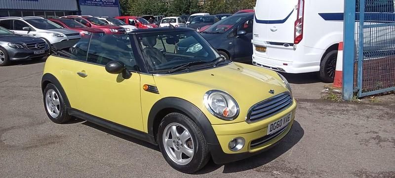 Yellow Used 2010 Mini ONE Hatchback | £3,299 (Fair price) - Image 1/4