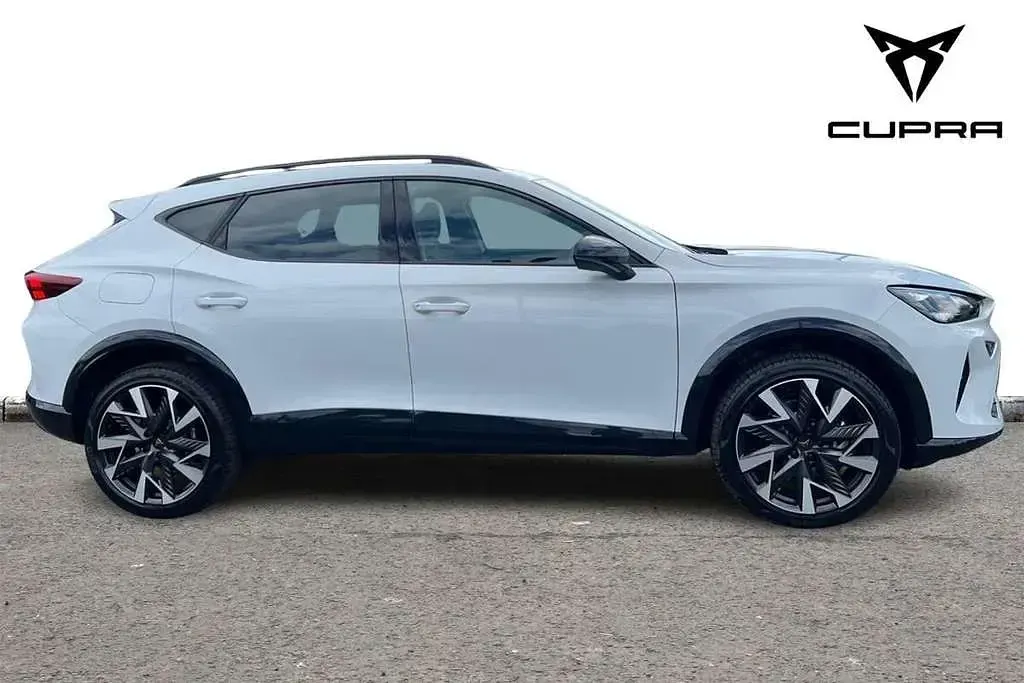 New Cupra Formentor 150 HP (110 kW) 2025 Glacial white SUV