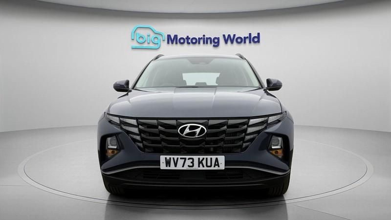 Used Hyundai Tucson SE 150 HP (110 kW) 2023 Blue SUV