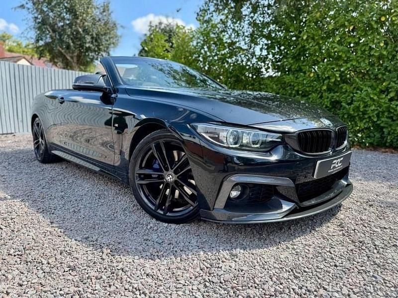 Used BMW 420 M Sport 190 HP (139 kW) 2020 Black Cabriolet
