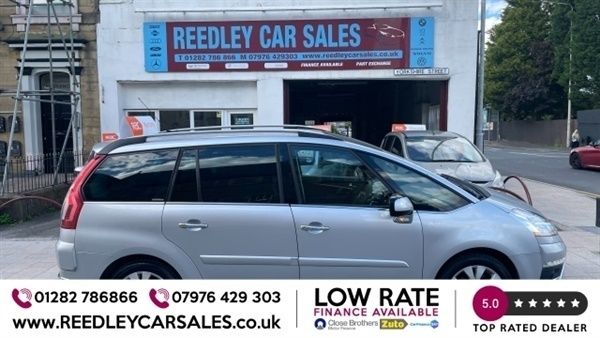 Silver Used 2012 Citroën Grand C4 Picasso Exclusive MPV | £3,295 (Fair price) - Image 1/1