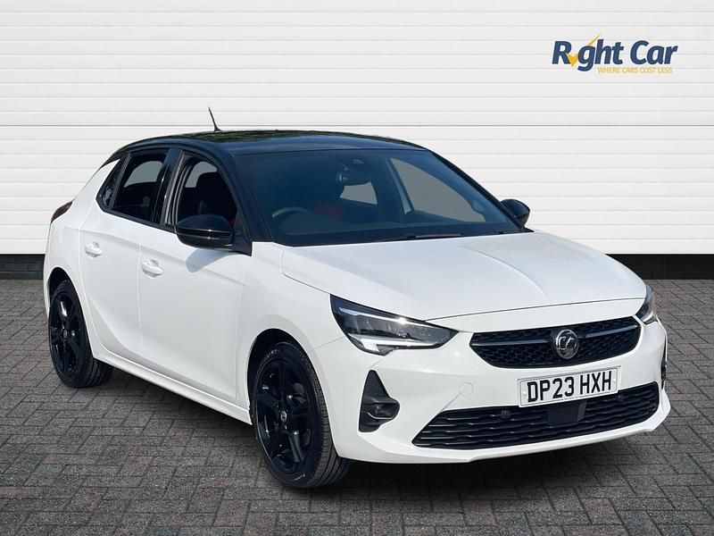 White Used 2023 Vauxhall Corsa Hatchback | £11,999 (Fair price) - Image 1/4