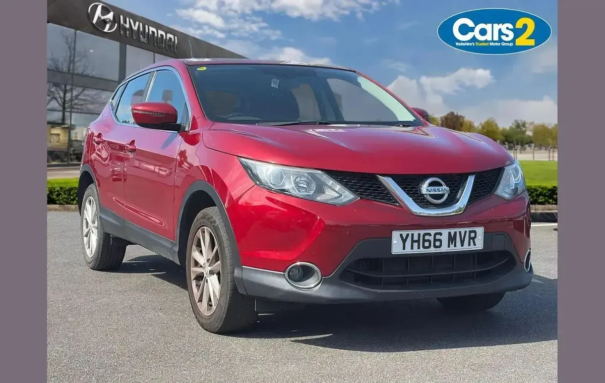 Used Nissan Qashqai Acenta 116 HP (85 kW) 2016 SUV