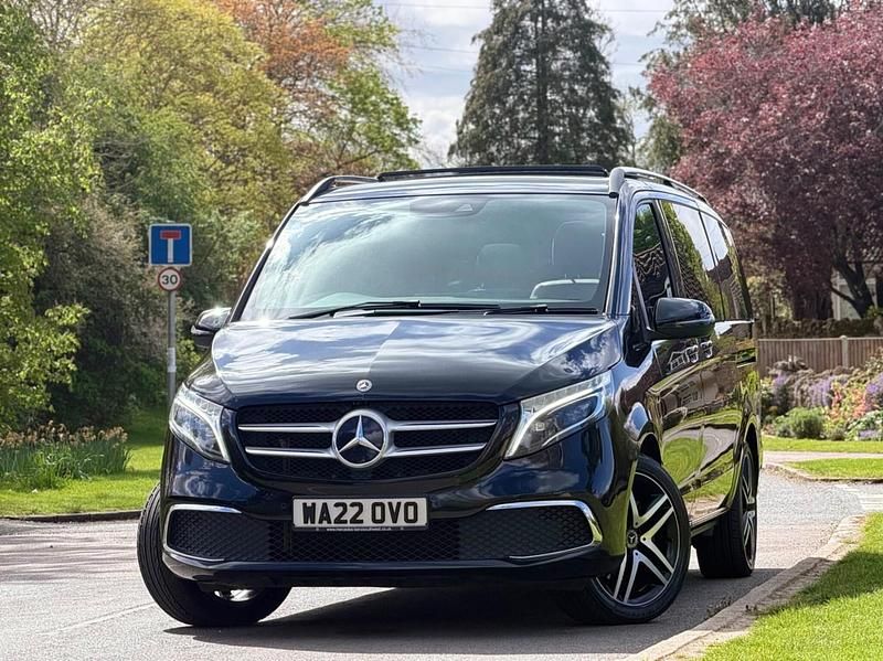 Used Mercedes V220 163 HP (119 kW) 2022 Black MPV