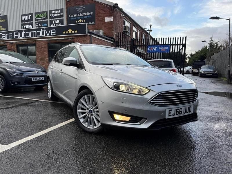 Used Ford Focus Titanium X 2016 Silver Estate
