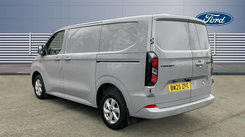 Used Ford Transit Custom Limited 136 HP (100 kW) 2025 Van