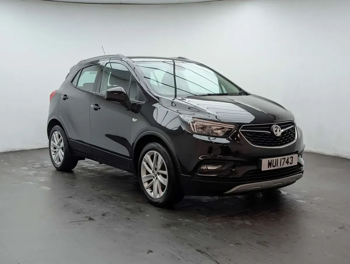 Second-hand Vauxhall Mokka X Active 115 CP (84 kW) 2016 Negru SUV