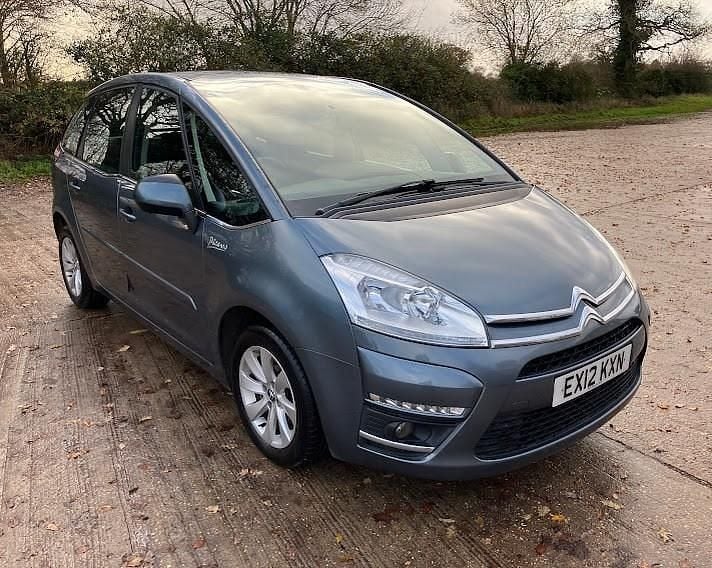 Used Citroën C4 Picasso VTR Sport 2012 Grey MPV
