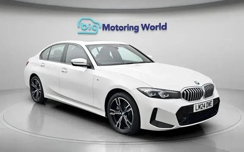 Used BMW 330e M Sport 292 HP (214 kW) 2024 White Sedan