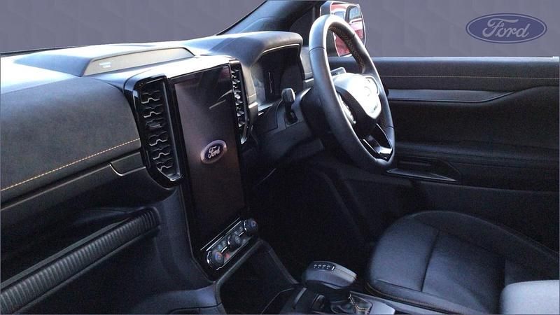 Used Ford Ranger Wildtrack 2025 Black Pickup