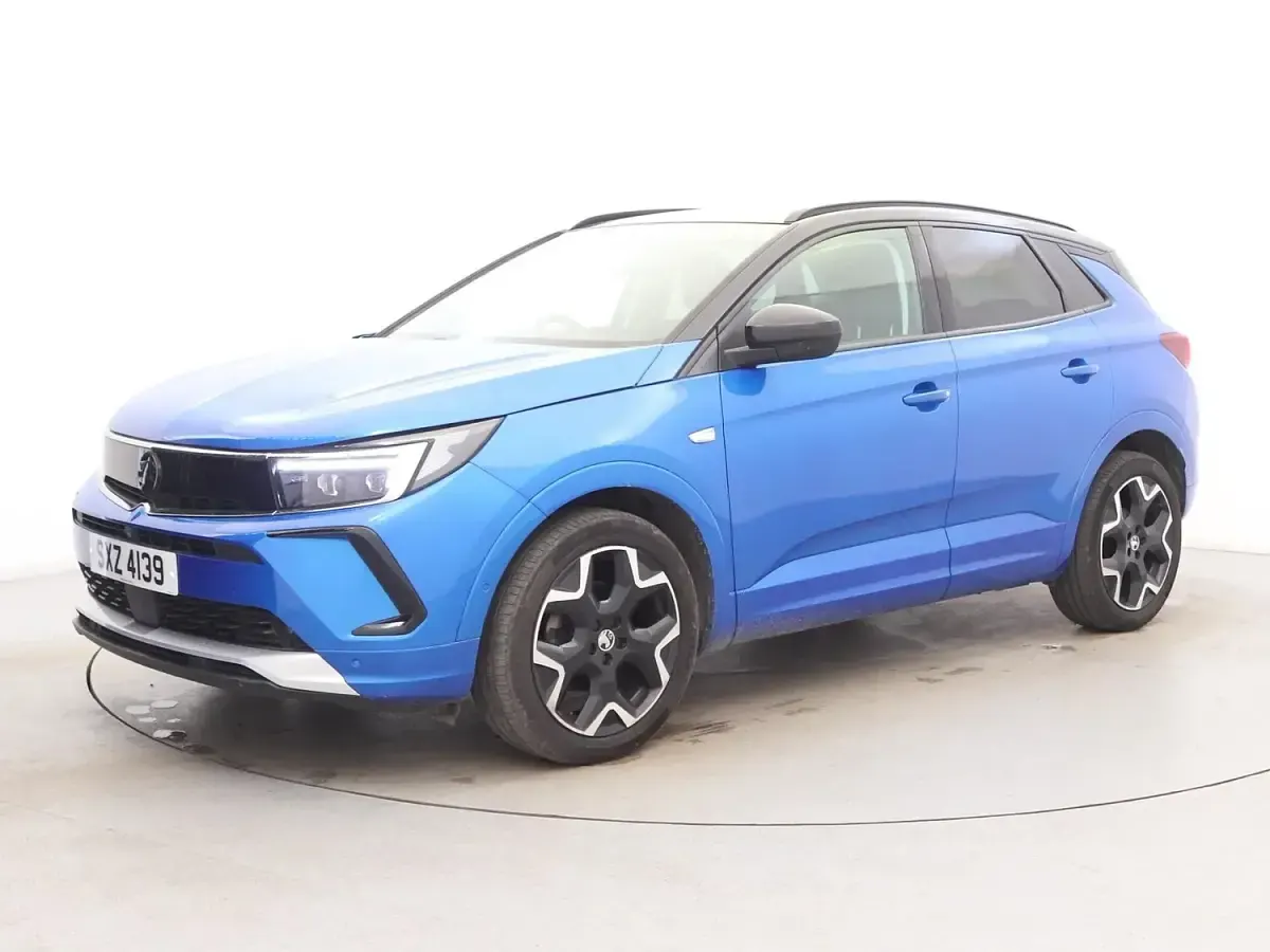 Used Vauxhall Grandland X Ultimate 130 HP (95 kW) 2023 Blue SUV