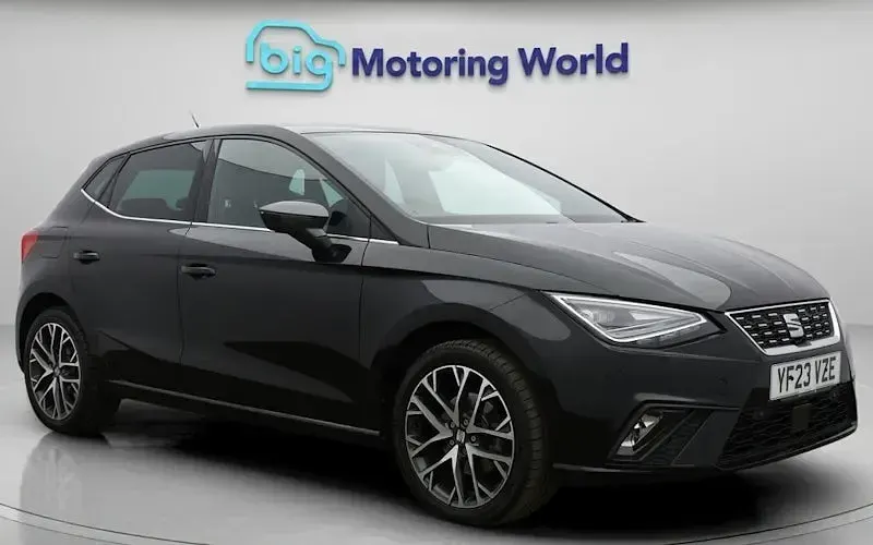 Used Seat Ibiza XCELLENCE Lux 110 HP (80 kW) 2023 Hatchback