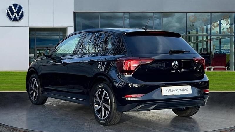 Used VW Polo Match 95 HP (69 kW) 2025 Deep black pearl Hatchback