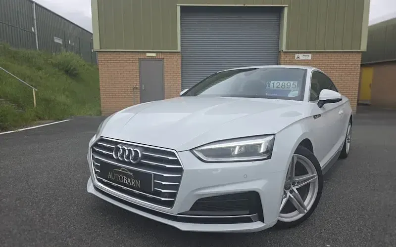 Usado Audi A5 S-Line 190 HP (139 kW) 2018 Coupé