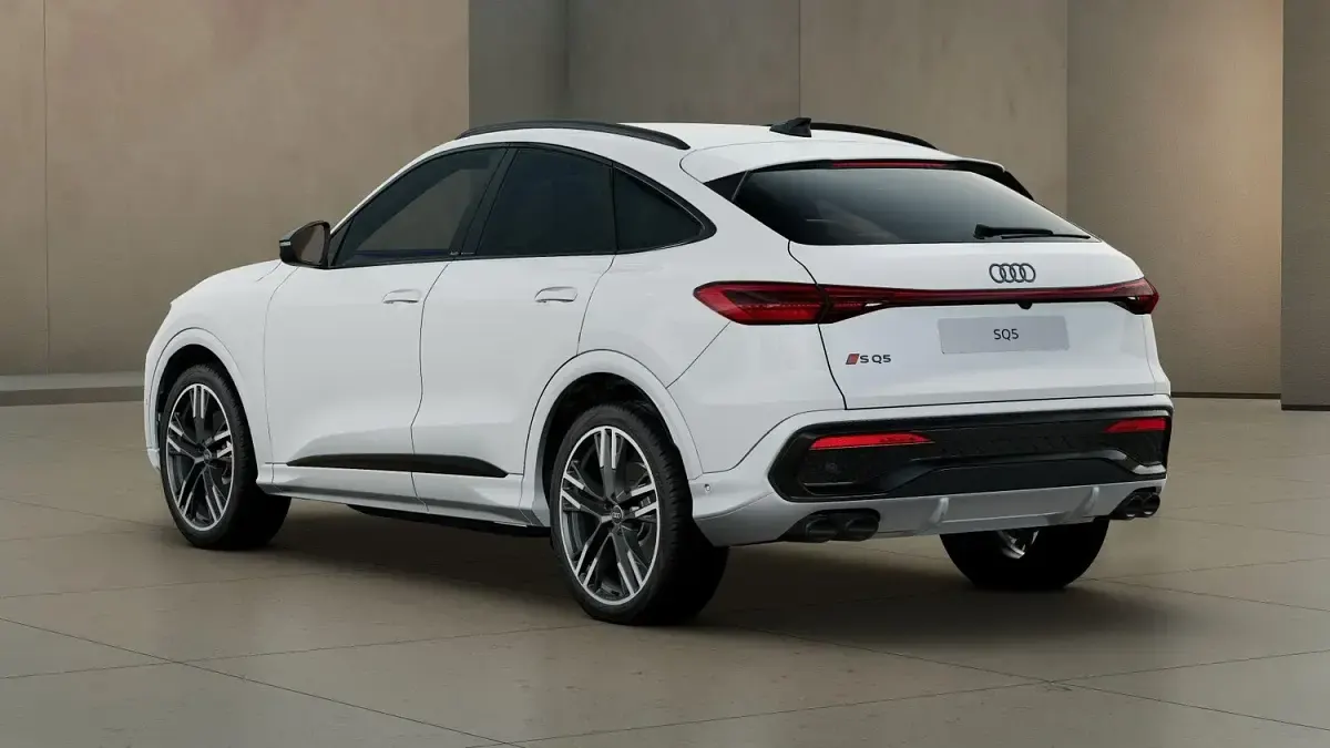 New Audi SQ5 Black Edition 2026 White SUV