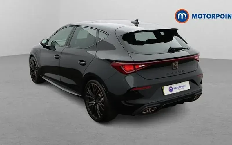 Used Cupra Leon VZ2 245 HP (180 kW) 2024 Black Hatchback