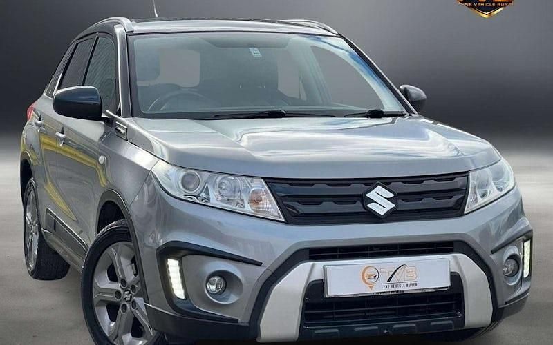 Second-hand Suzuki Vitara SZ-T 120 CP (88 kW) 2018 SUV