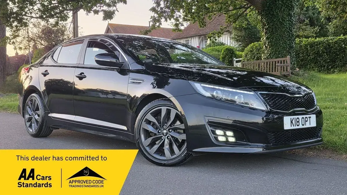 Used Kia Optima 136 HP (100 kW) 2014 Black Sedan
