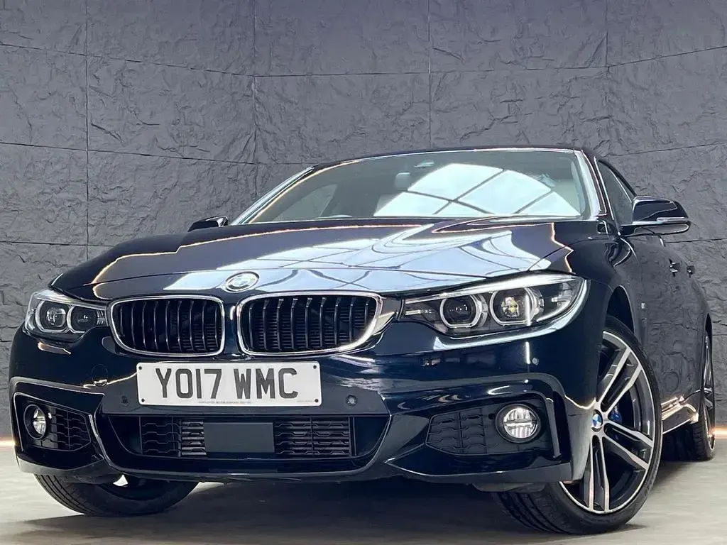 Used BMW 435 M Sport 313 HP (230 kW) 2017 Black Coupe