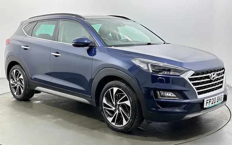 Used Hyundai Tucson Premium SE 177 HP (130 kW) 2020 SUV