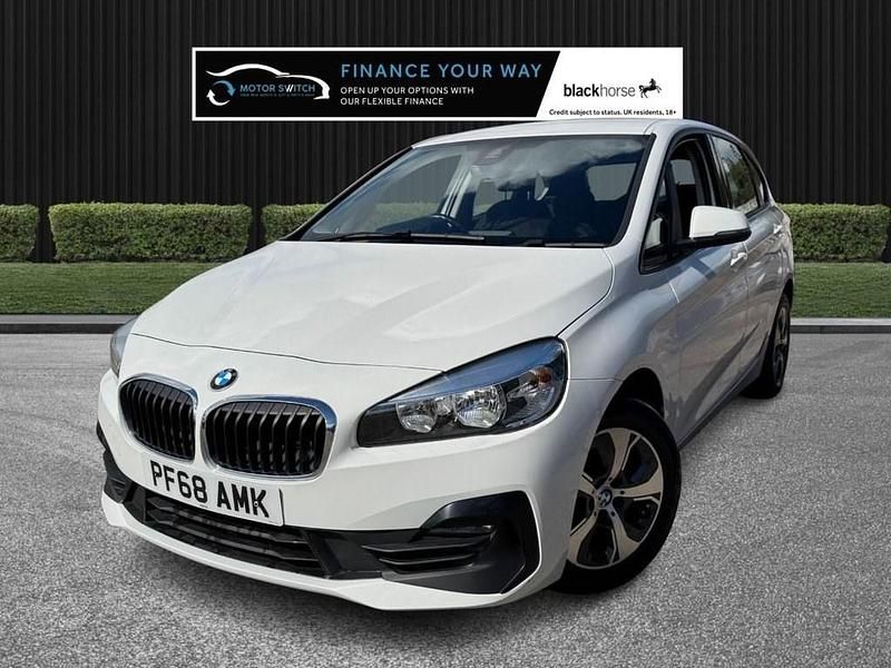 Used BMW 216 Active Tourer Comfort Edition 116 HP (85 kW) 2018 White MPV