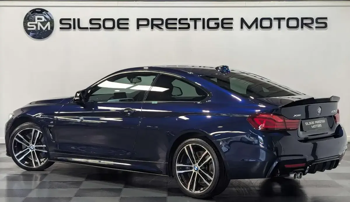 Used BMW 435 M Sport 2019 Blue Coupe