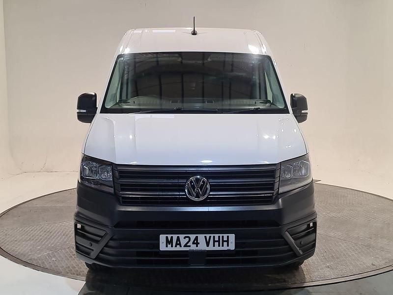 Used VW Crafter Startline 140 HP (102 kW) 2024 White Van