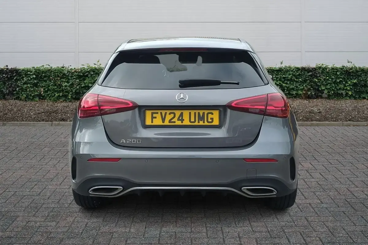 Used Mercedes A200 Executive 163 HP (119 kW) 2024 Grey Hatchback